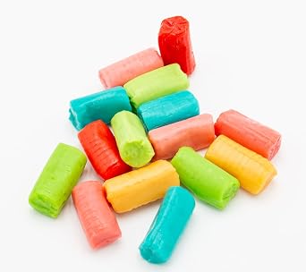 FROOTIES Taffy Candy (10 Flavors) Bulk Bag, Individually Wrapped, Fruit Chews, Gluten and Peanut Free, 1 lb (145 Pieces)
