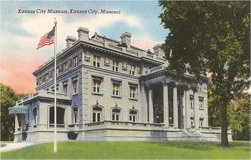 Museum, Kansas City - Vintage Image