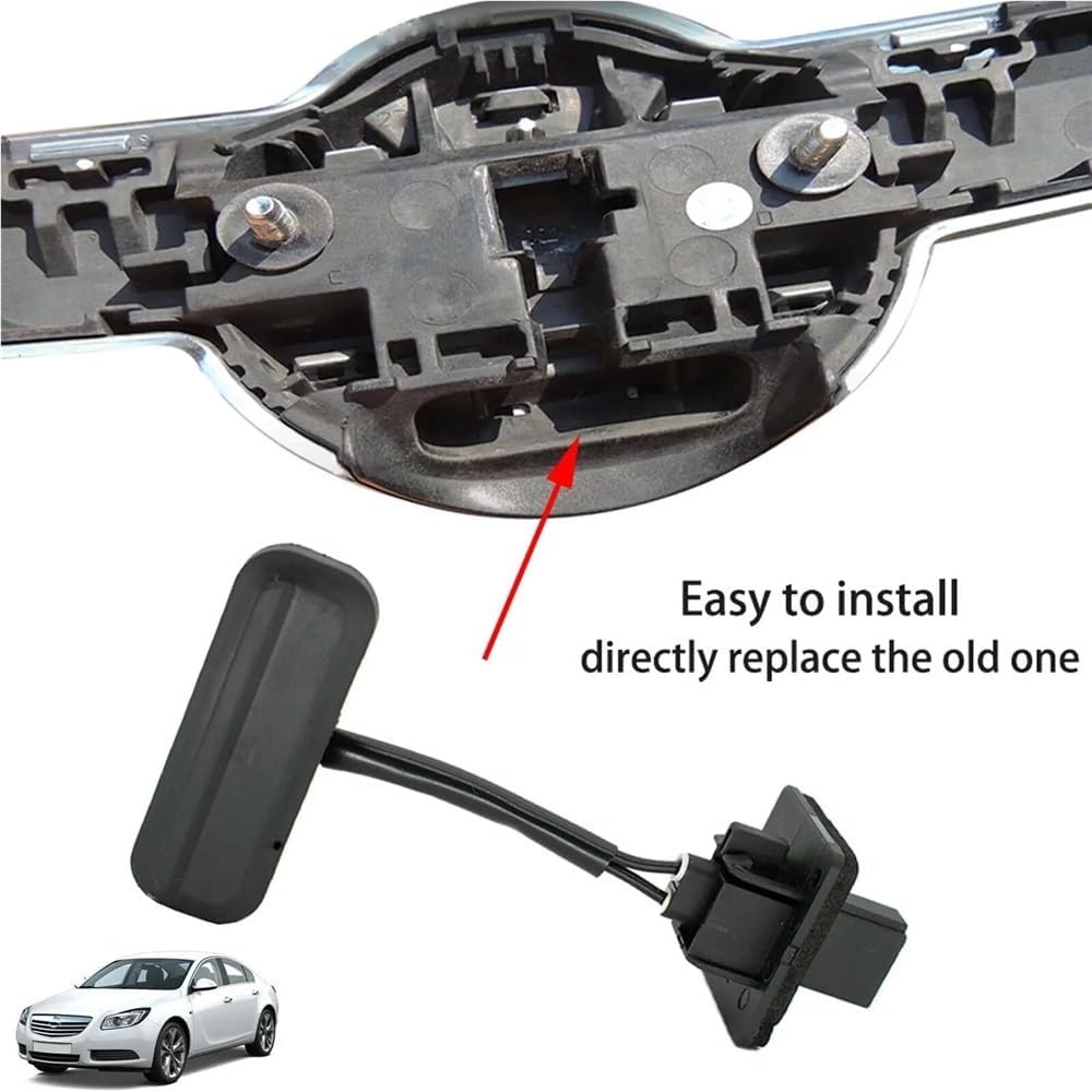 Car Trunk Lock for Vauxhall Insignia Hatch Saloon 2009 13422268 13359897 Tailgate Boot Switch Trunk Opening Release