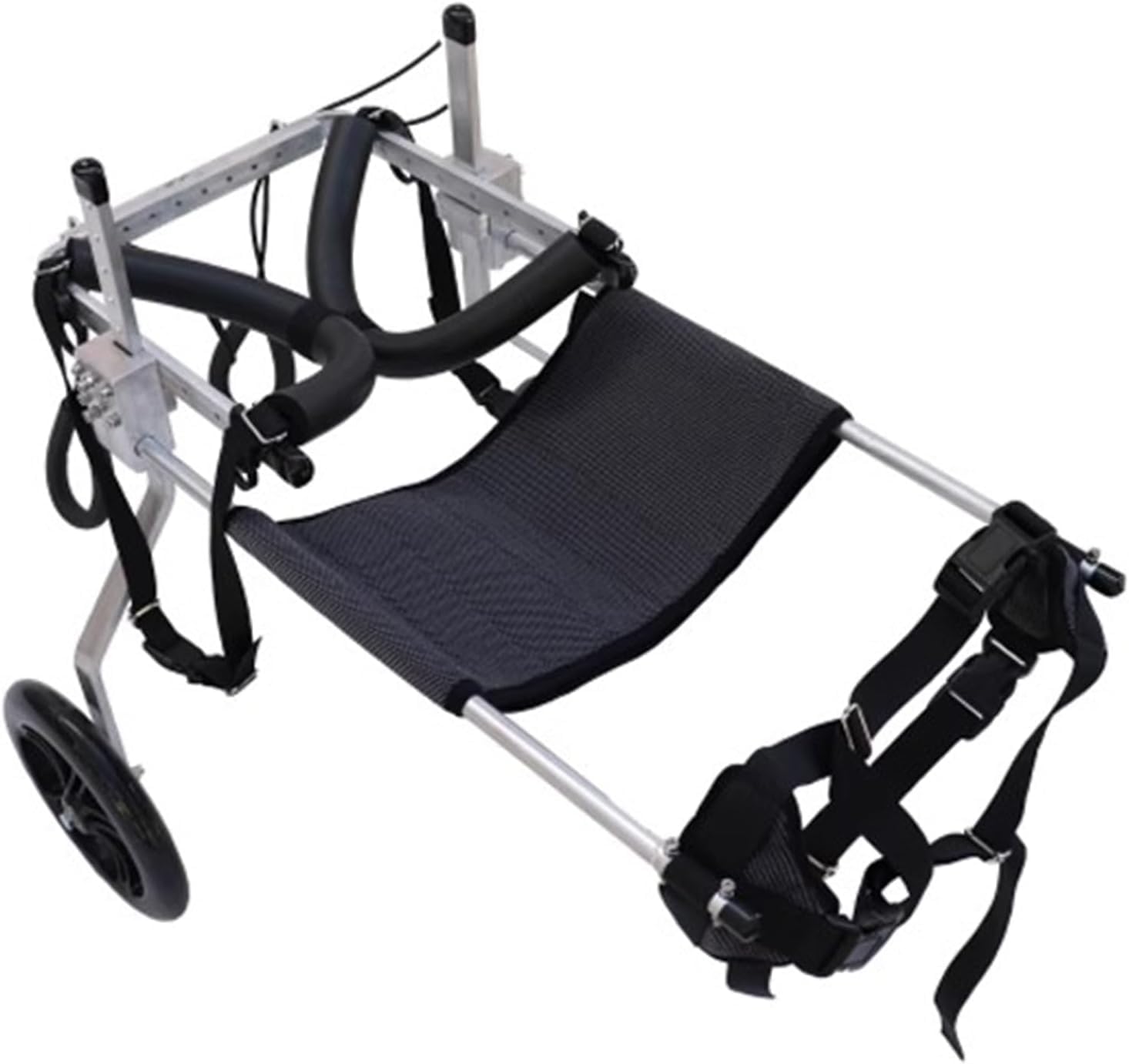 Retour des Balades en Famille avec le Fauteuil Roulant pour Chien Handicapés XXL
