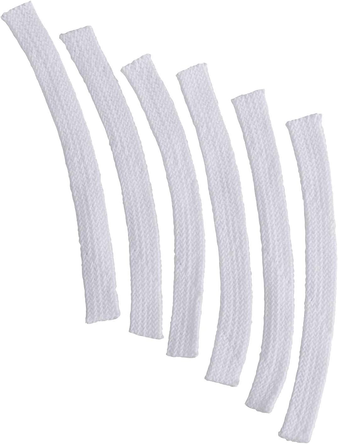 Baker B6031 Replacement Wicks (Pack of 6) for Baker B6030/B6012/B6015