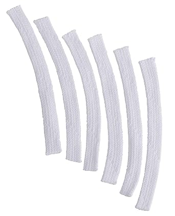 Baker B6031 Replacement Wicks Pack of 6 for Baker B6030/B6012/B6015