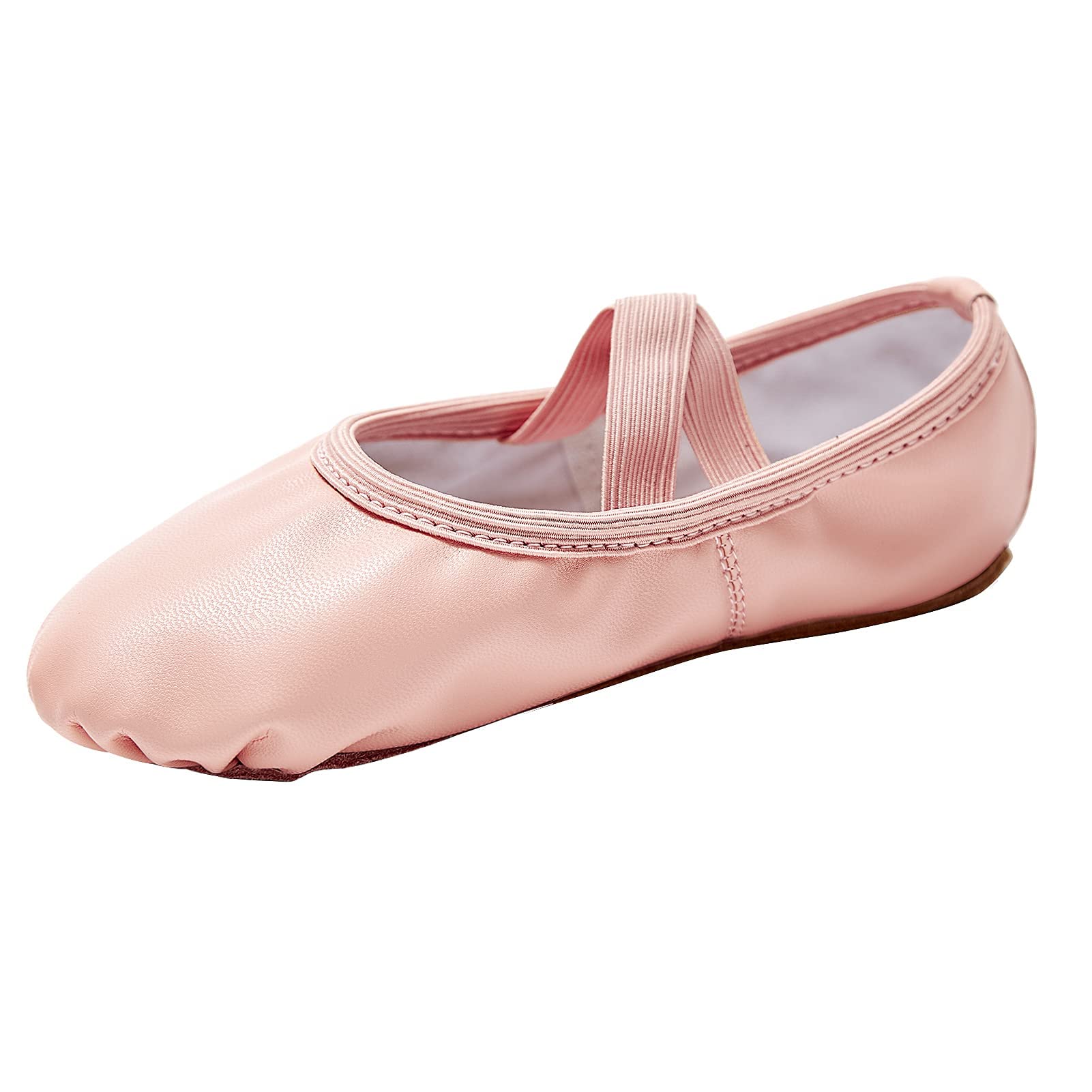 Stelle Girls Ballet Shoes Boys Toddler Soft Leather Dance Slippers for Toddler/Little Kid/Big Kid