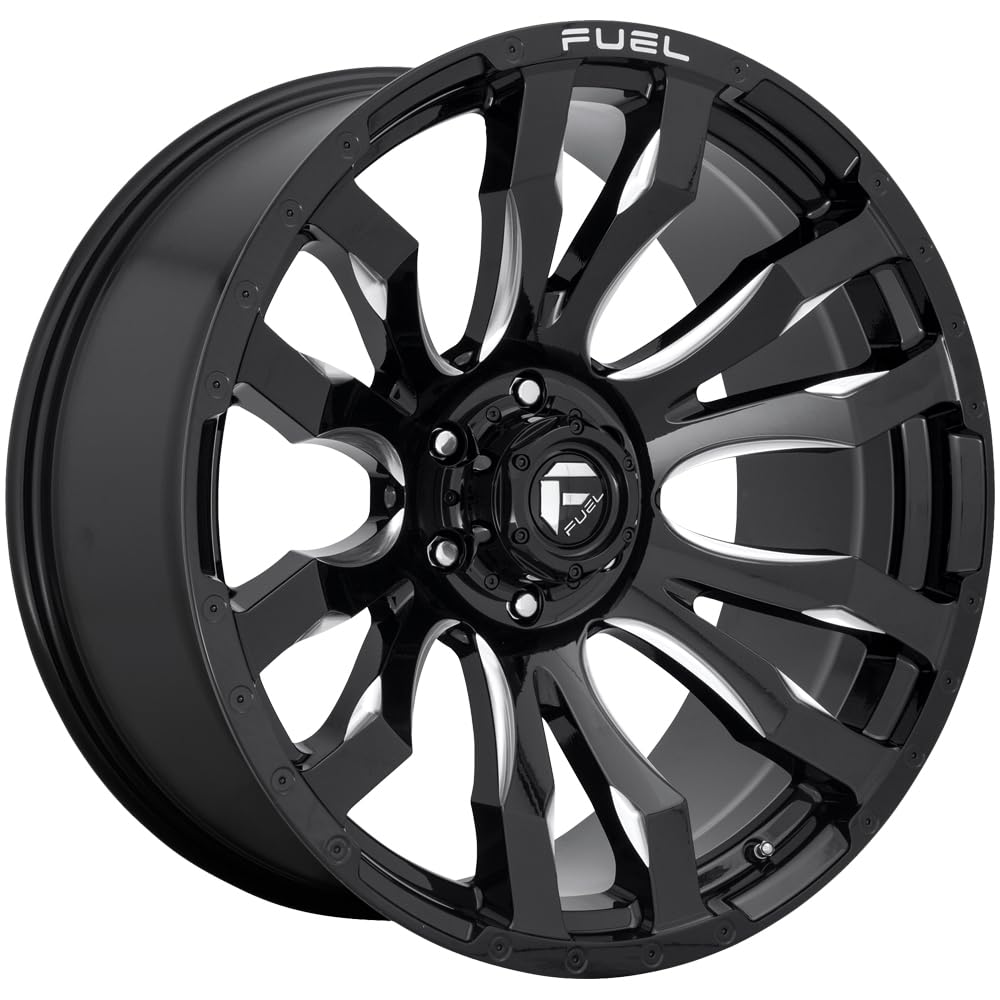 プー BLITZホイール Amazon.com: FUEL OFF-ROAD BLITZ 16X8 6X5.5 4.54 1mm GLOSS BLACK