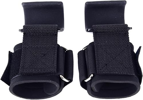 2PCs Weightlifting Sports Gym Wrist Hooks