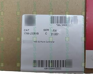 New 2020-2021 1400 32 Point Controller 1766-L32BXB