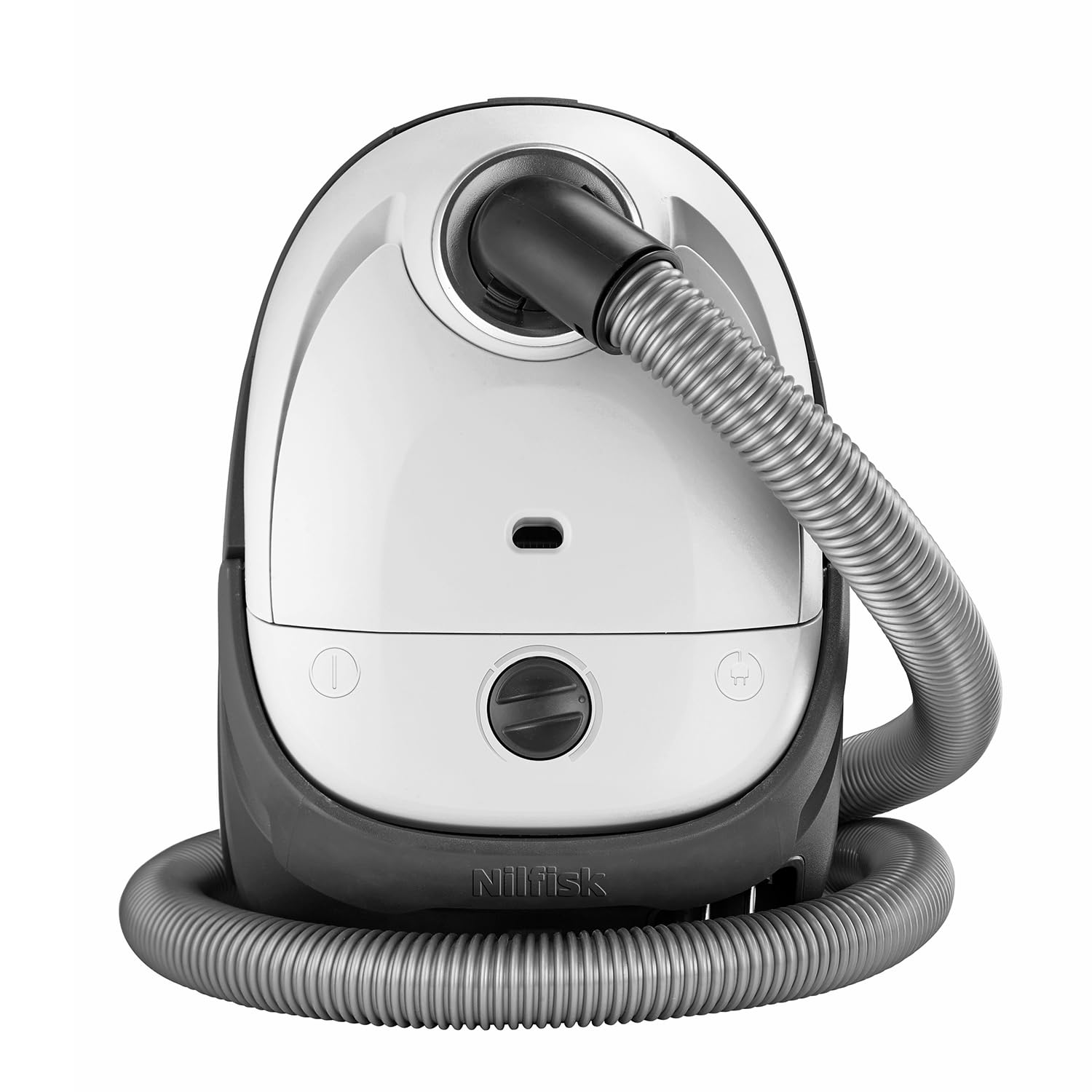 Nilfisk One Staubsauger – Für Böden und Teppiche, HEPA-Filter, 3 L, 750 W, Weiß (WB10P05A-HB15)