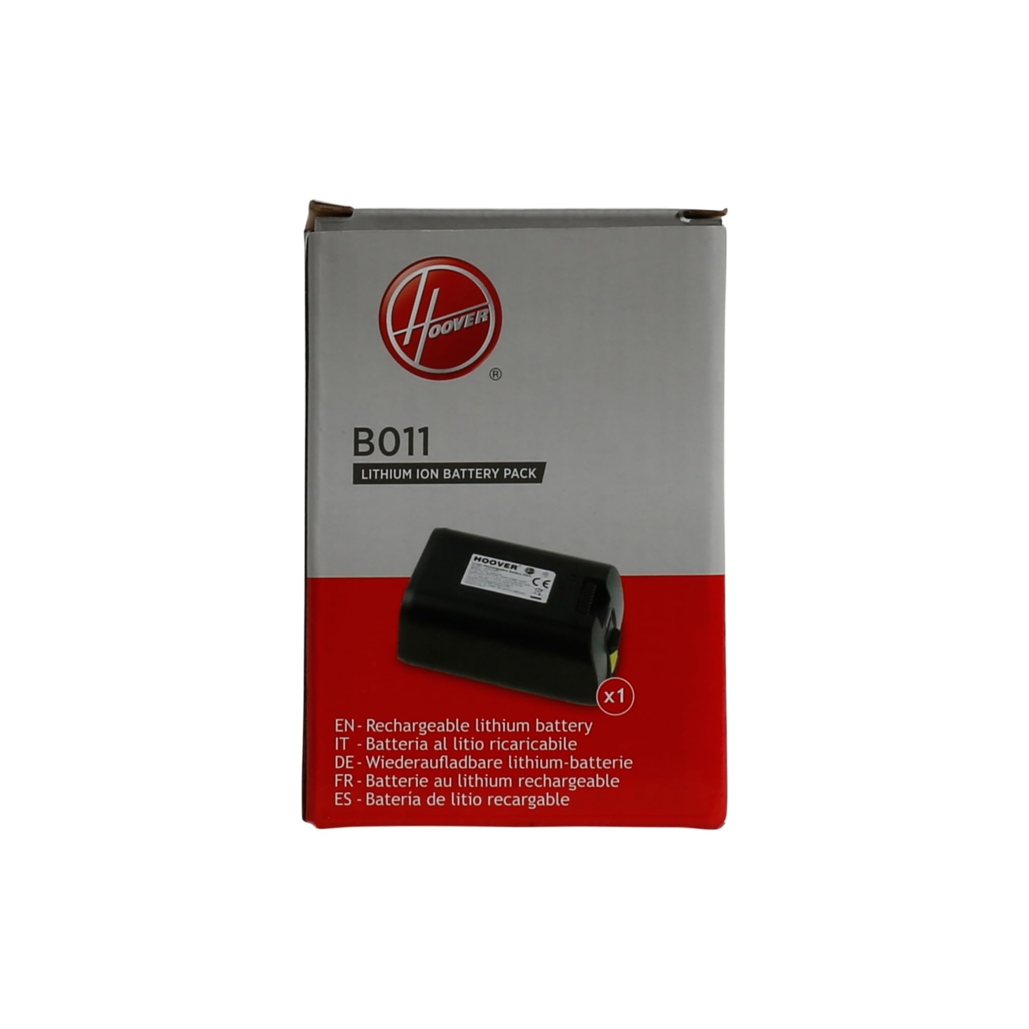 Hoover B011 Batterie Lithium pour Aspirateur-Balai H-Free 500, 21,6 V