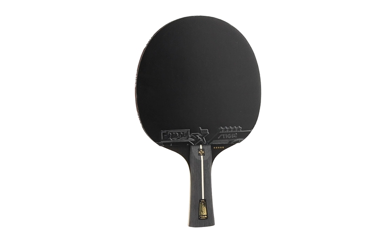 Raquette Ping-Pong STIGA Pro Carbon + - Approuvée ITTF - 5 Étoiles - Manche Concave - Technologie Carbone