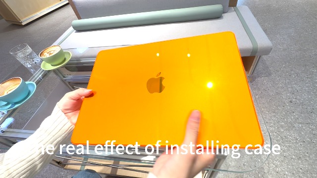 Amazon.com: CISSOOK Orange Case for MacBook Pro 14 Inch 2026 2025