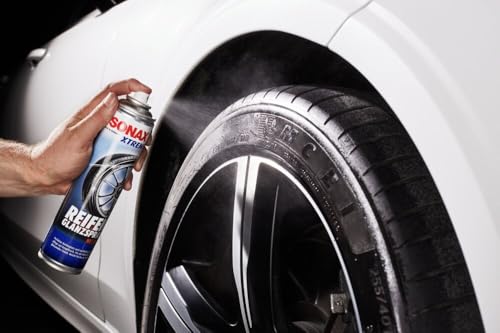 SONAX XTREME ReifenGlanzSpray Wet Look (400 ml) für langanhaltenden satten Tiefenglanz und gleichzeitiger Pflege | Art-Nr. 02353000
