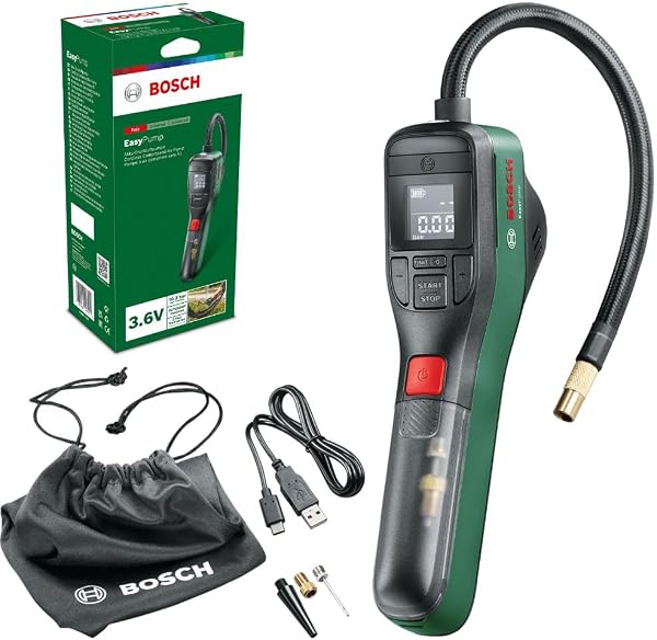 Bosch EasyPump Cordless Electric Air Pump with USB-C