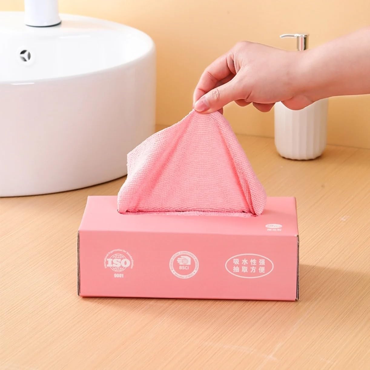 Kmils Microfibre Cloth for Kitchen, Reusable Cloth for Kitchen Cleaning, Multifunctional Non Scratch Dish Cloth, Kitchen Clothes for Cleaning, Kitchen Cleaning Cloth Reusable (Multicolor) (B0CR97ST4X) Amazon Price History, Amazon Price Tracker