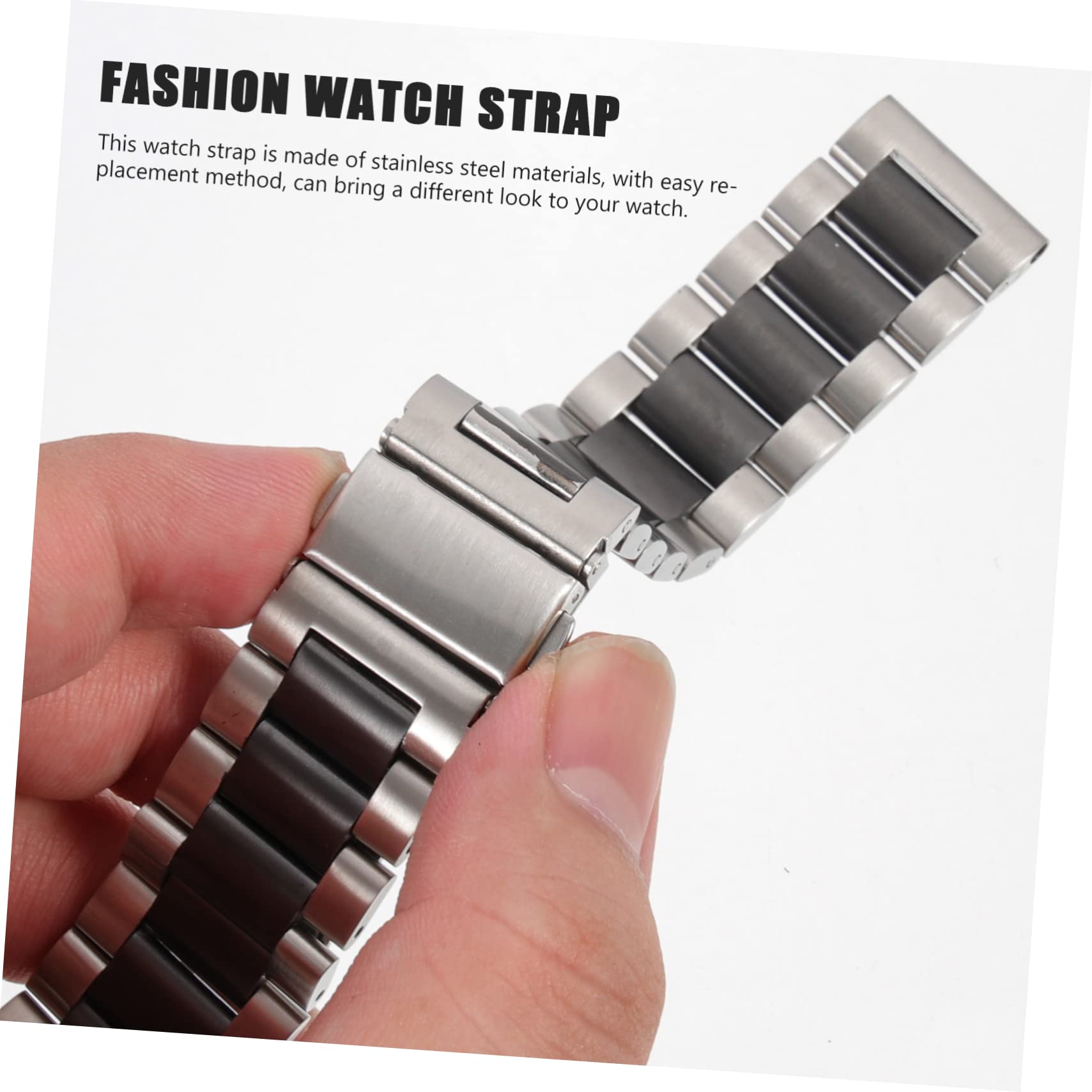 Uonlytech 3 Pièces Bracelets De Montre En Acier Inoxydable Pour Les Femmes Bande De Montre De Remplacement Bracelet De Montre Bracelet De Remplacement Pour Montre Bracelet Montre