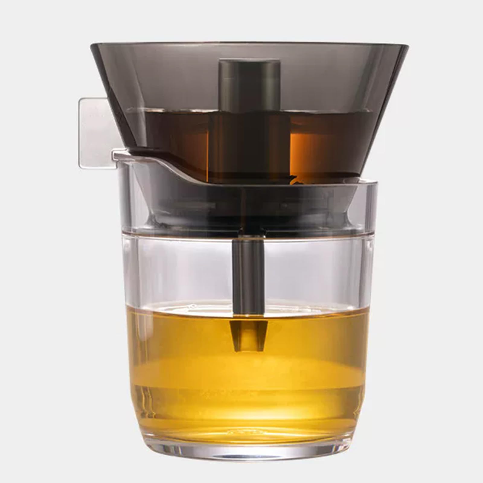 Infusore per tè E caffè A Sifone, Bollitore Trasparente da 280 Ml con Filtro in Acciaio Inox 316, Separazione Automatica del Liquido, Ideale per Preparare tè Sfuso A Casa, in Ufficio O in