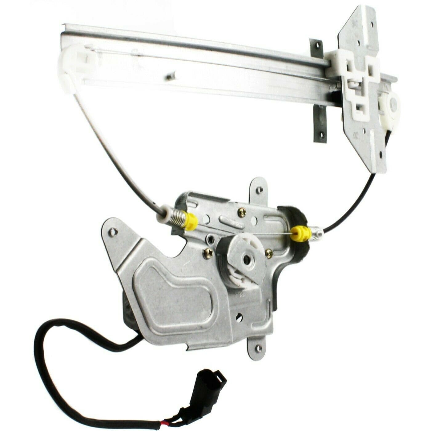 2pcs Window Regulator Rear Side Power with Motor for Olds for Alero 2.2L 02-04 & 2.4L 99-01 & 3.4L 99-04,for Pontiac for Grand 2.2L 02-05 & 2.4L 99-01 & 3.4L 99-05 741816 101-4410