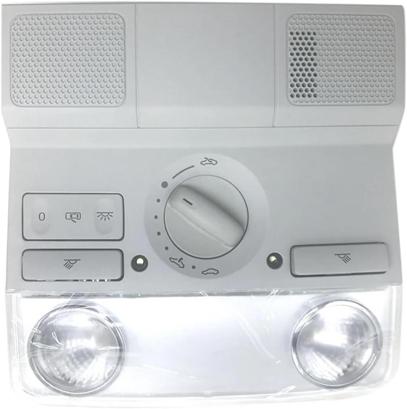 Car Reading Switch Glasses Case, for Golf 6, for Sagitar, for MK5, for P&assat B6 3KD947133 Car Dome Light Reading Lamp Sunroof Switch Assembly Interior Dome Light