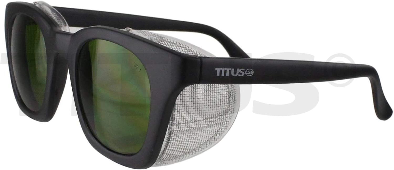 TITUS Retro Style IR Welding Safety Glasses with Kuwait Ubuy