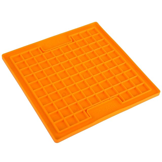 Foto 3 de 6 de LickiMat Classic Playdate - Tapete de alimentación para perros para aliviar el aburrimiento y la ansiedad…
