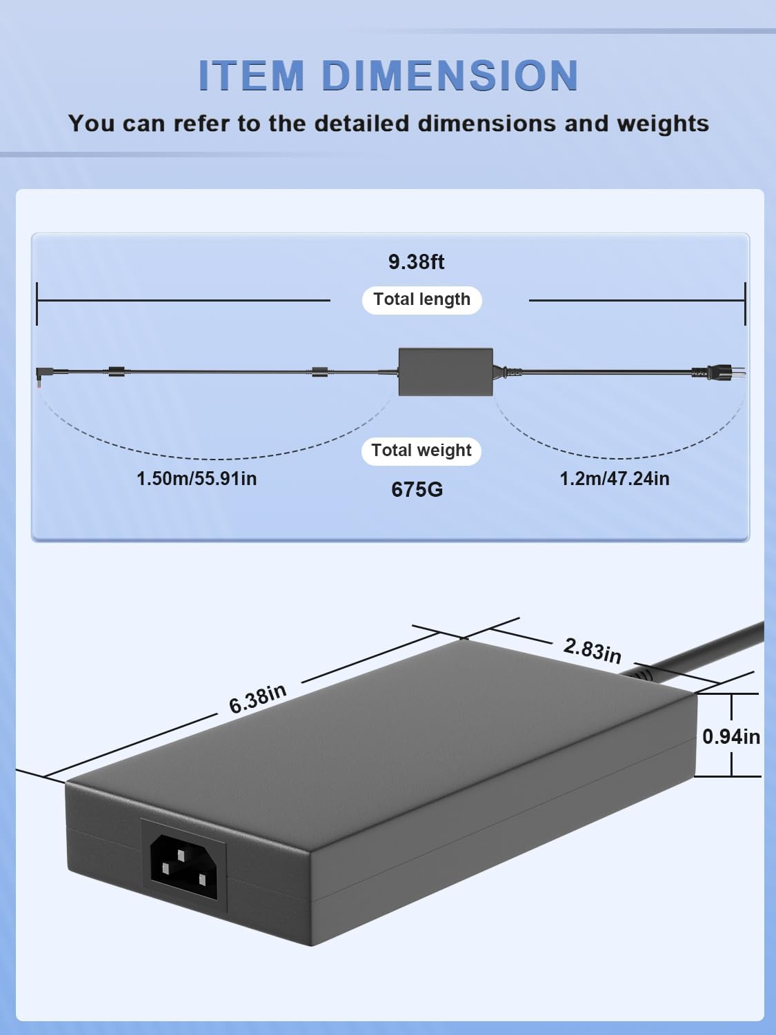 240W 200W Charger Compatible with MSI Katana GF76 GF66 17 15 A17 A15 Crosshair A18 A17 A16 15 18 17 16 Pulse 15 16 17 AI GL76 Stealth 15M 17M 14 15 Sword 16 15 Bravo, Creator Laptop