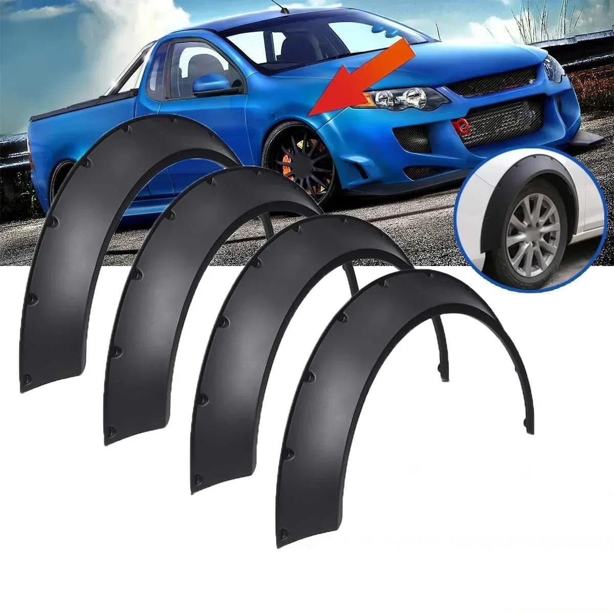 pour N&issan pour SENTRA pour Altima pour Maxima 300Z 350Z 370Z pour Skyline R33 GTR Élargisseurs d'ailes Roue Arches Roue Extra Larges Kit Carrosserie Sourcils de Roue de Voitur