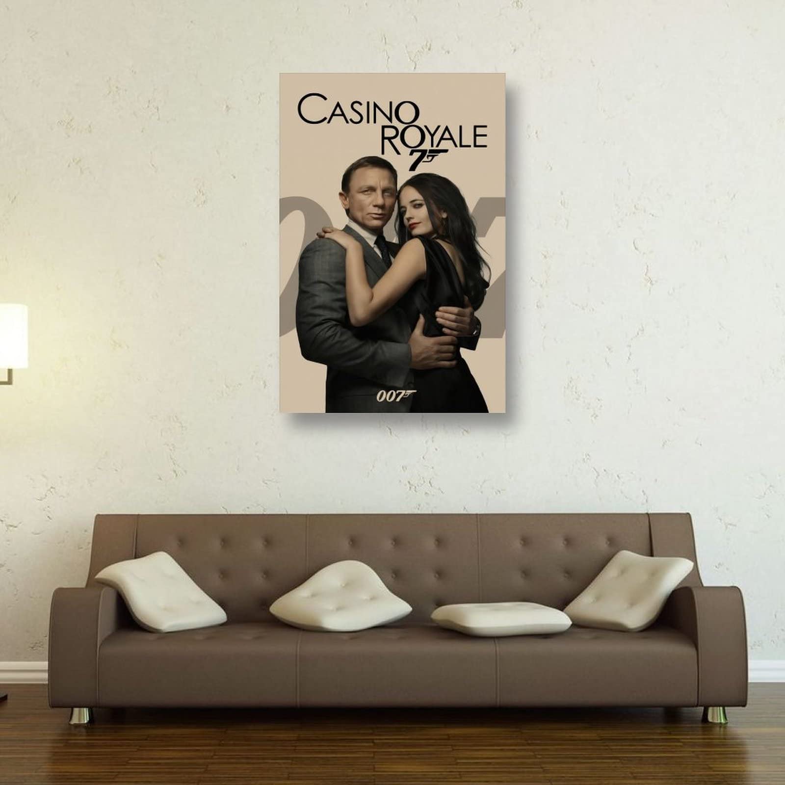 ★訳有★ 007 カジノロワイヤル 35mm映画フィルム+ミニポスター 新品額装 Amazon.co.jp: 007シリーズ 007 カジノロワイヤル ダニエル