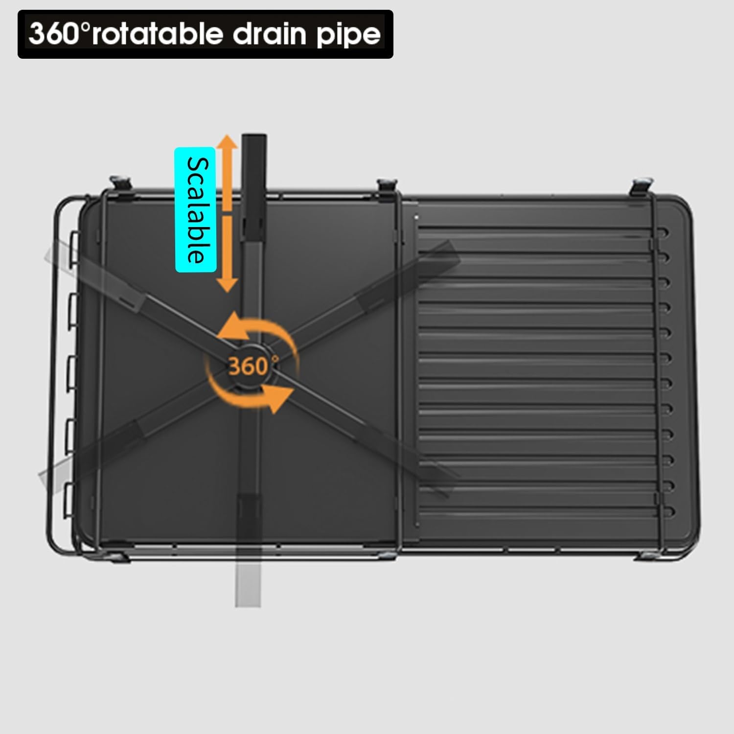 Dish Drying Rack, Dish Racks for Kitchen Counter, Over The Sink Dish Drying Rack, Expandable Dish Drainers with Drain Board Cup Holder and Utensil Holder, Kitchen Organizers and Storage