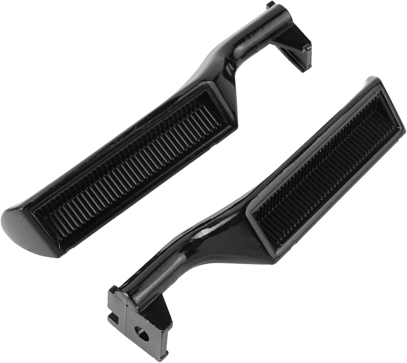 NPAUTO Inside Interior Metal Truck Door Handle Replacement for 1987-1997 Ford F150 F250 Bronco Front/Rear Left Driver Right Passenger 1988 1989 1990 1991 1992 1993 1994 1995 1996