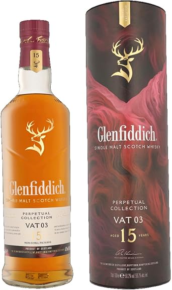 Glenfiddich 15 Year Old - Perpetual Collection Vat 03