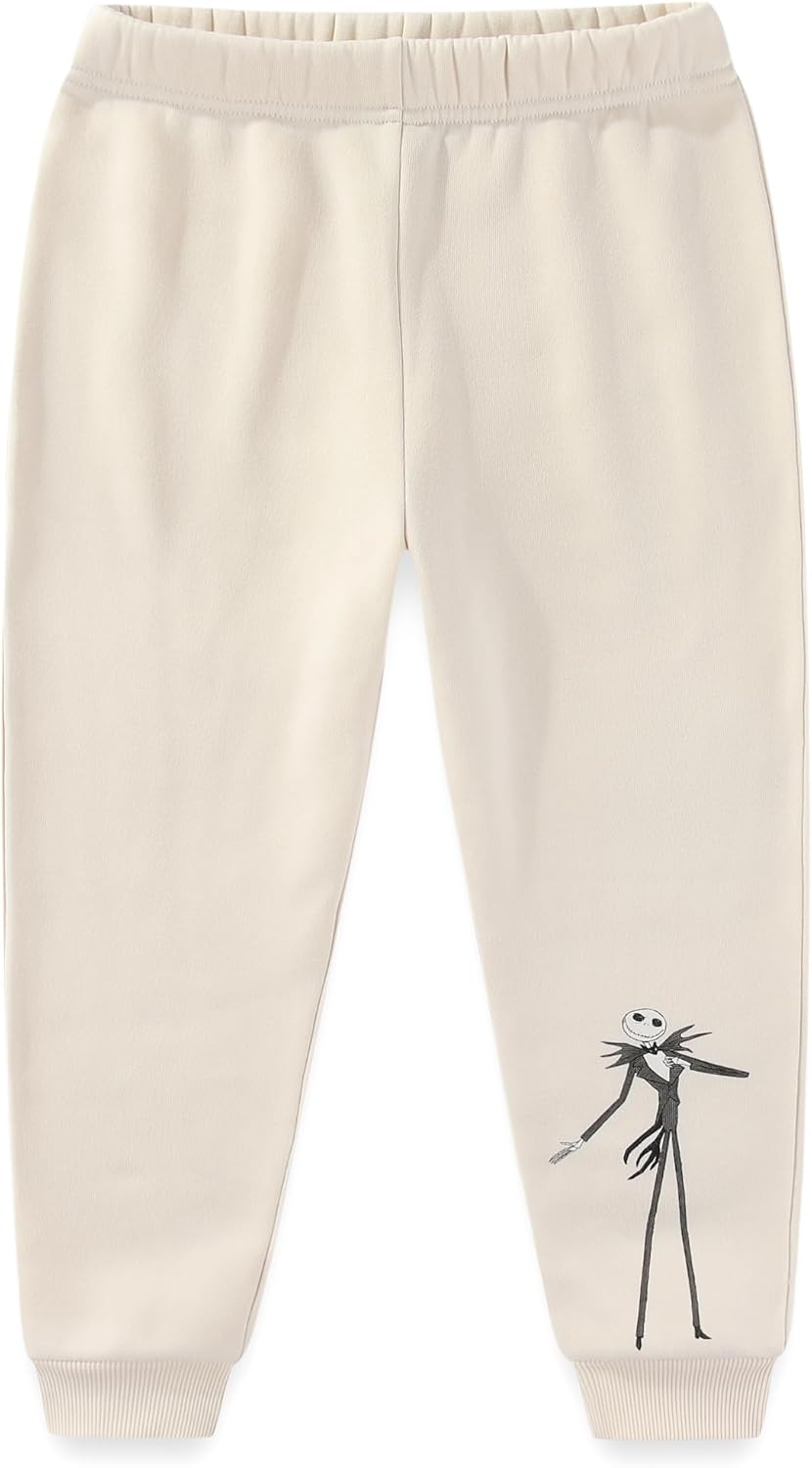 Disney Nightmare Before Christmas Jack Skellington Boys Pullover Hoodie and Pants Set 2 Piece for Big Kids - Image 3