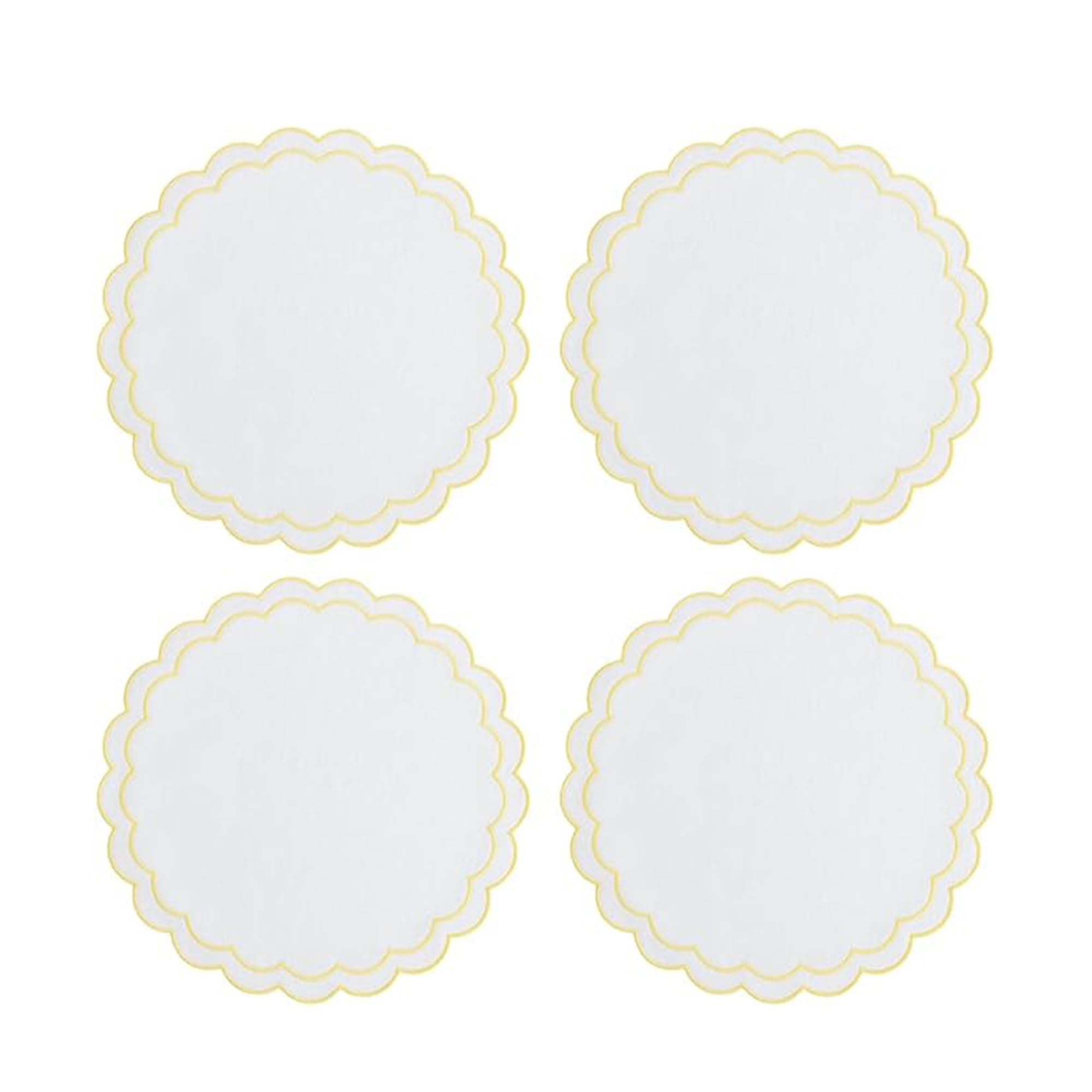 TUXCAXI Fabric Coasters For Drinks Parties With Lightweight Features And