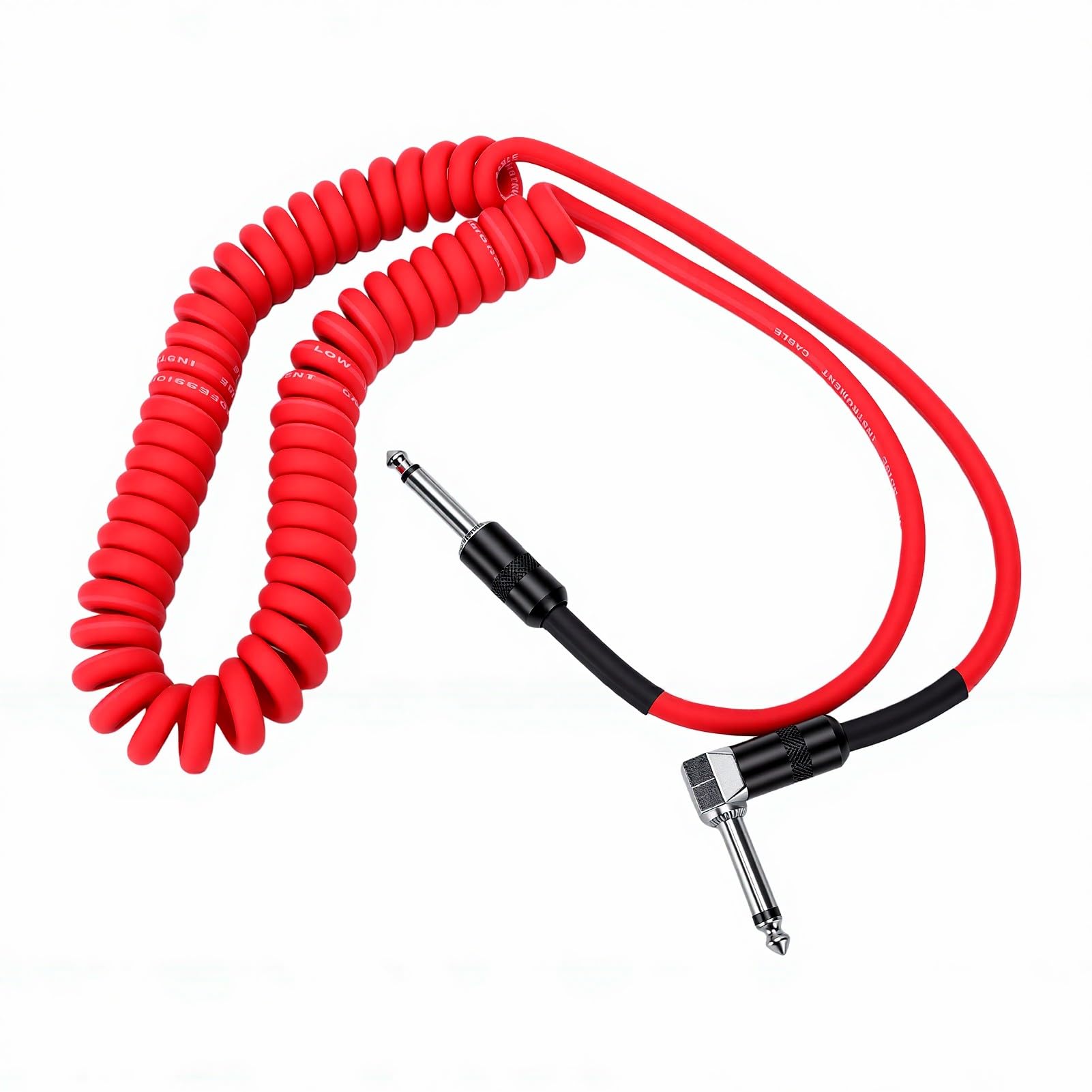 Cable de guitarra de 6,5mm Fafeicy blindado para amplificador y pedal 8