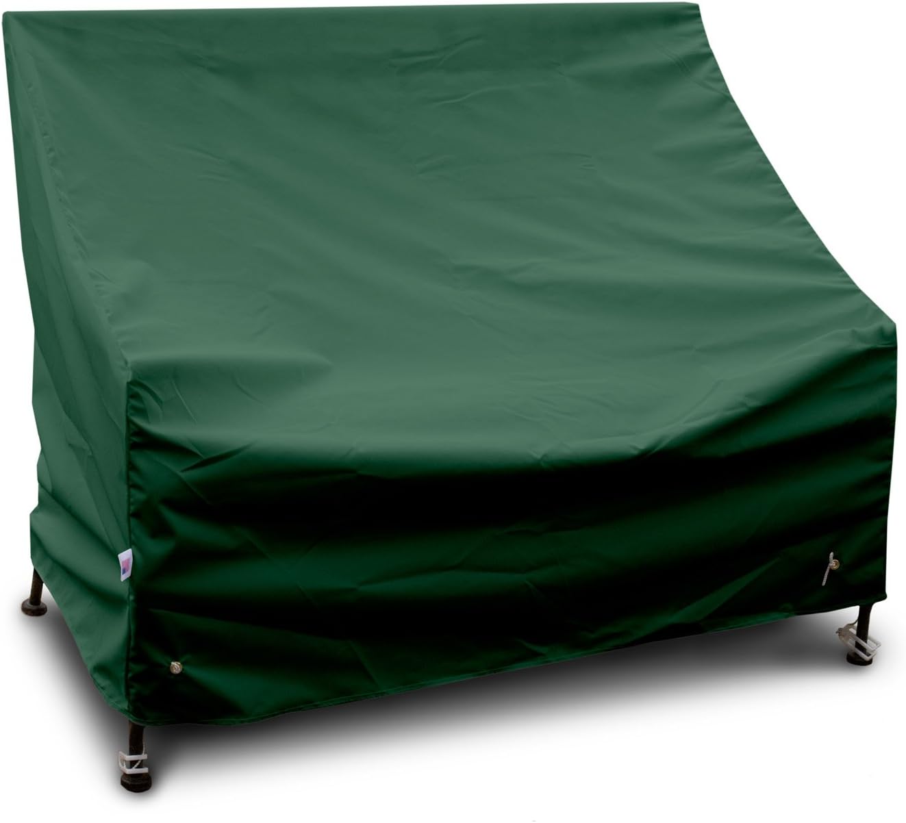 KoverRoos Weathermax 67351 Highback Loveseat/Sofa Cover, 49-Inch Width by 34-Inch Diameter by 40-Inch Height, Forest Green