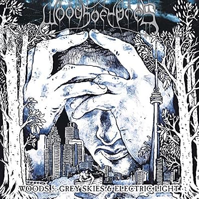 Portada del vinilo Woods 5: Grey Skies And Electric Light de Woods of Ypres