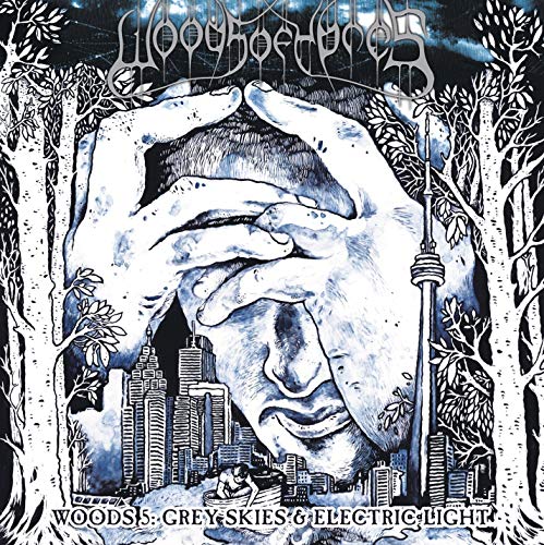 Portada del vinilo Woods 5: Grey Skies And Electric Light de Woods of Ypres