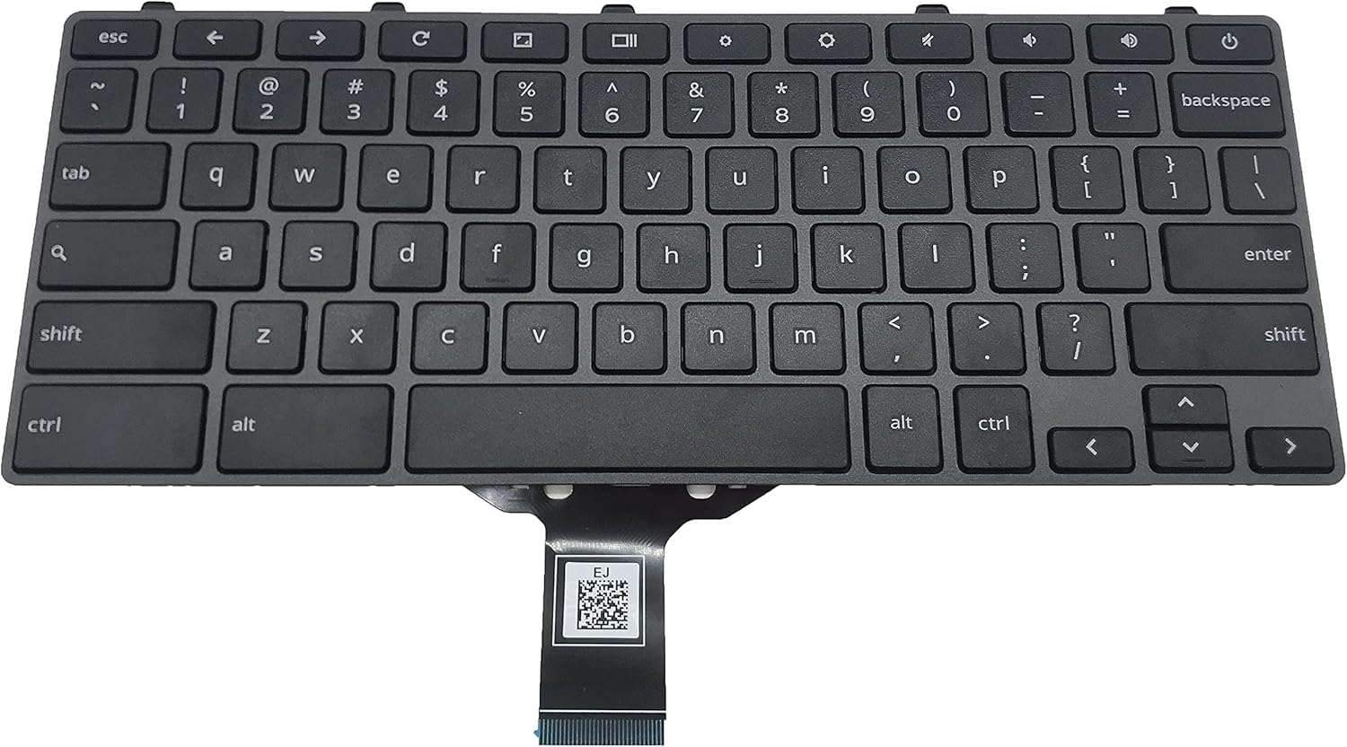 Replacement Keyboard For Dell Chromebook 3100 5190 - US Layout Without Backlight