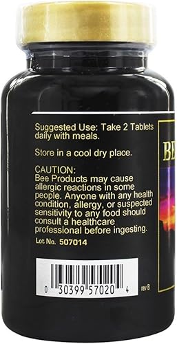 Miniatura 3 de Propóleos 500 mg CC Pollen 60 Tabs