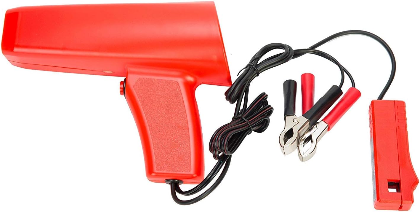 FreeTec 12V / 10W Timing Light Xenon Inductive Dial Advance Ignition Spark Checker