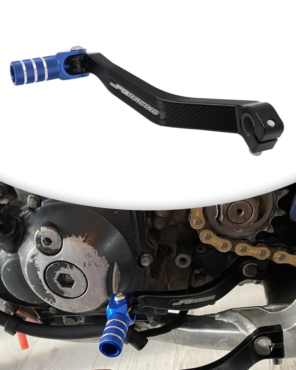 Amazon.com: JFG RACING Dirt Bike Gear Shift Lever Foldable Pedal