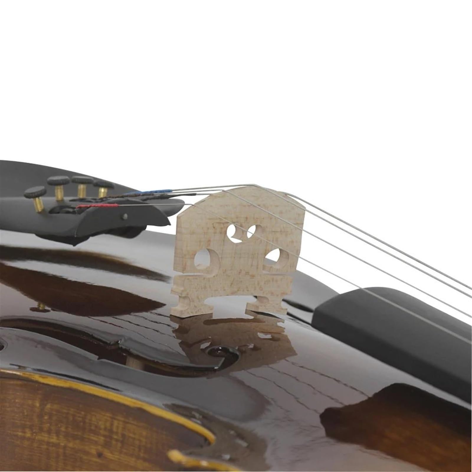Violino 4/4 Luminoso Strumento A Corde Acustico Classico Con Custodia Set Di Accessori Per Strumenti Musicali(Violin)