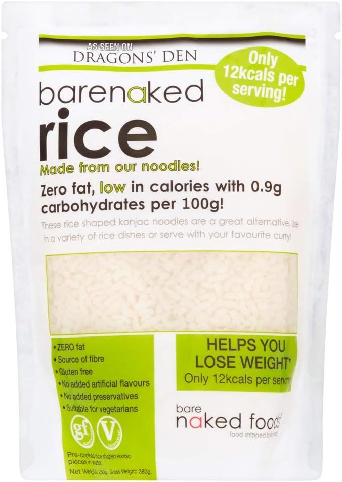 Barenaked Rice 250g (Pack of 5)