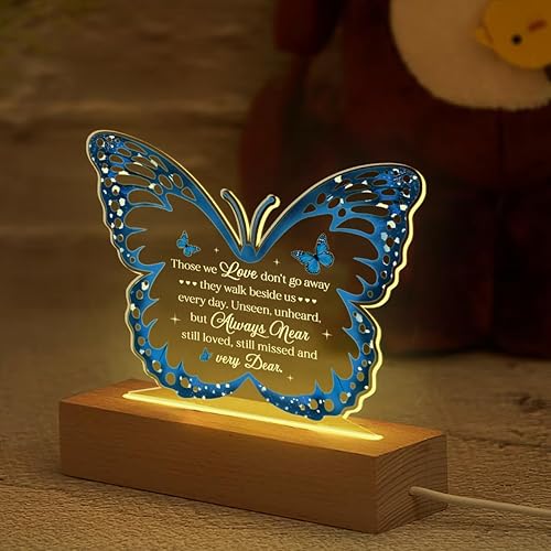 Miniatura 6 de SANDJEST Luz nocturna 3D de astronauta, lámpara de ilusión óptica Spaceman, regalos para niños, niñas, niños y hombres, decoración de escritorio,