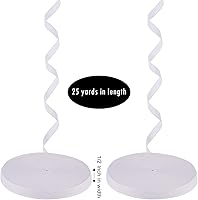 Vista 2 de Cinta de sarga suave natural de espiga, cinta de costura para manualidades DIY, 100% algodón