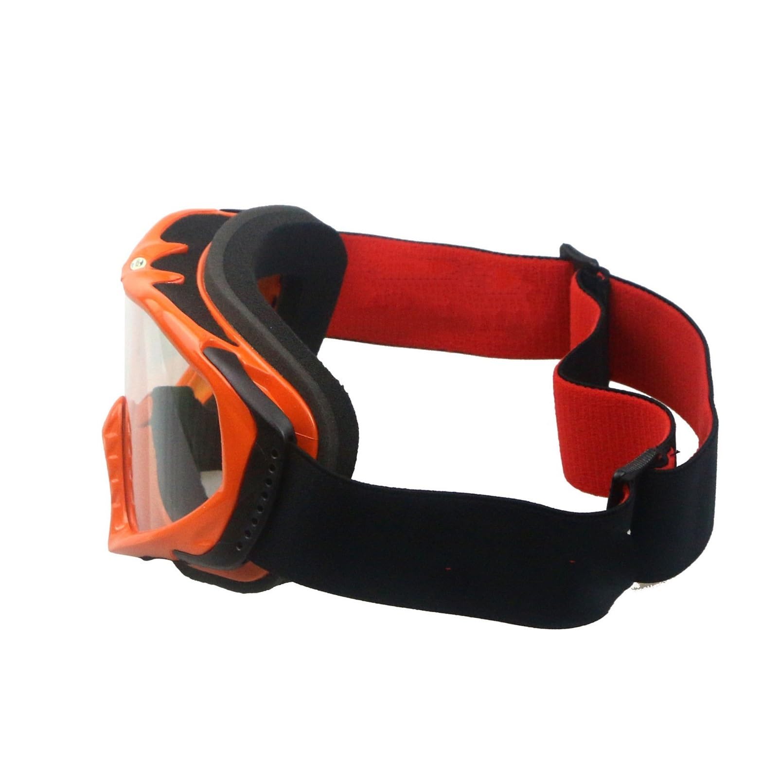 Gafas de motocicleta todoterreno antivaho, antiviento, arena, polvo y resistentes a los impactos