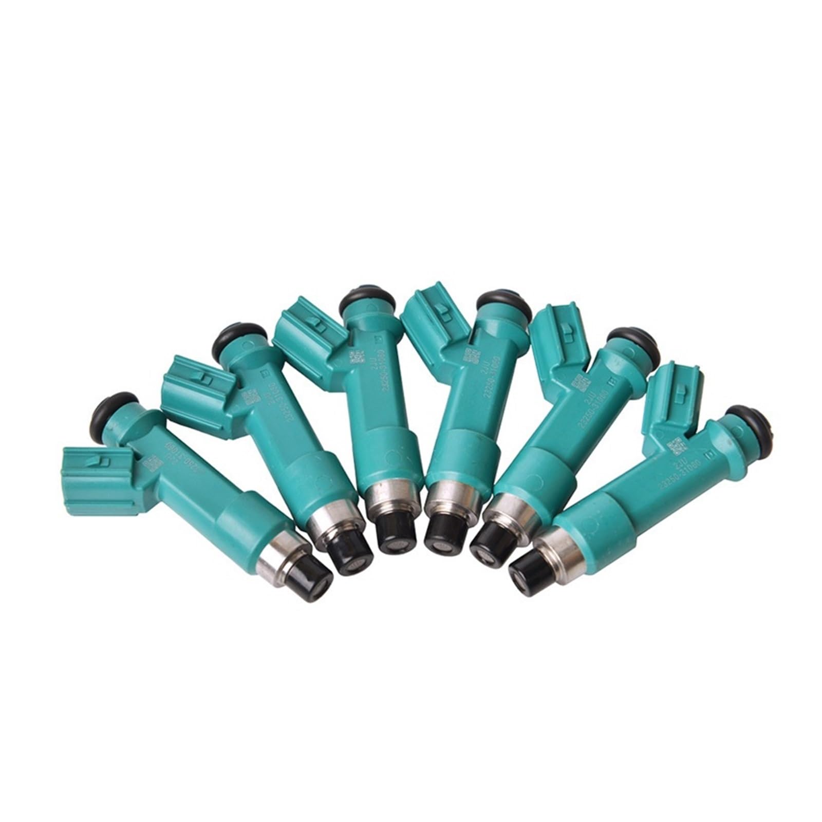 12Pcs OE 23250-31060 Fuel Injector Nozzle Compatible with 4Runner FJ Cruiser Tacoma Tundra Bully GR120 Injectors Fuel