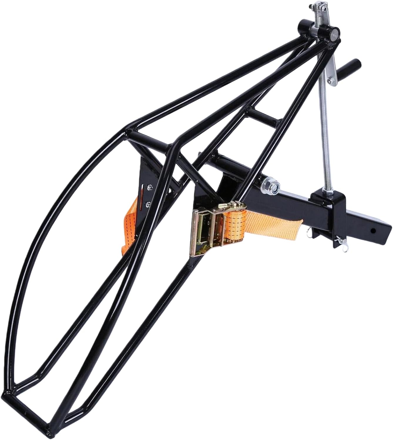 1000 lbs Motorcycle Receiver Hitch Hauler Trailer Tow Dolly Rack Carrier