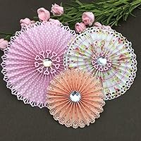 Bodhi2000® Fustella Metallica Per Goffratura - Forma Fiore, 10x7 Cm, Per Scrapbooking E Biglietti Fai-da-Te