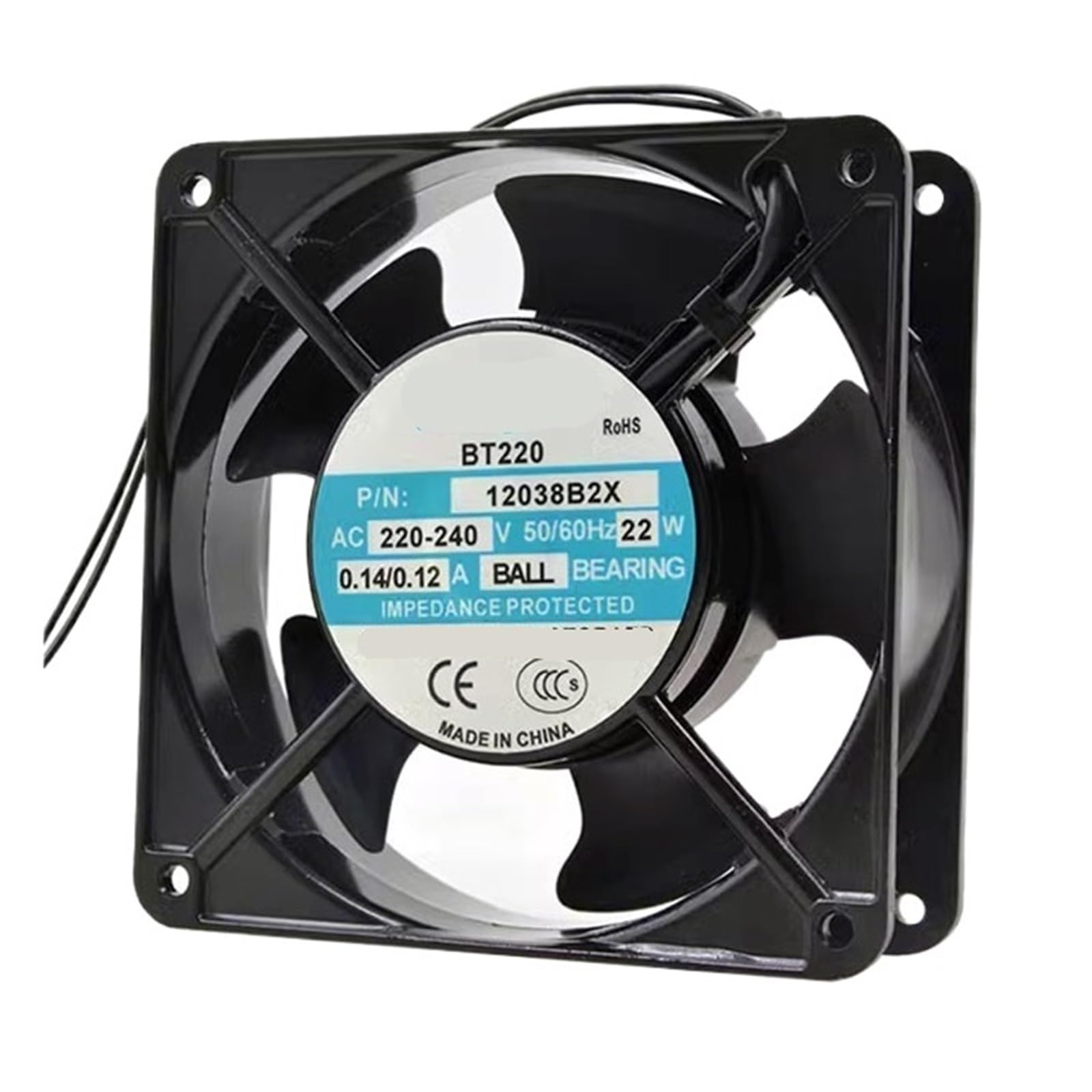Ventilateur de refroidissement pour imprimante 3D BT220 220v 12cm