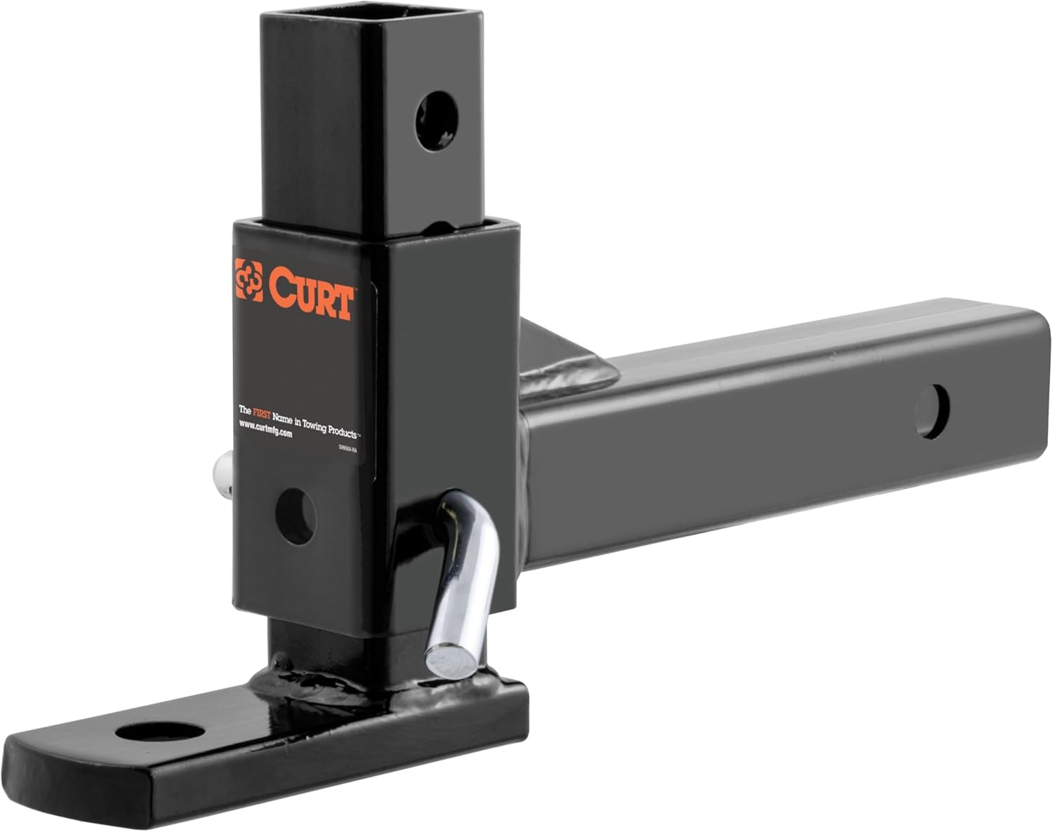 CURT Manufacturing 45812 Adjustable 2" Ball Mount