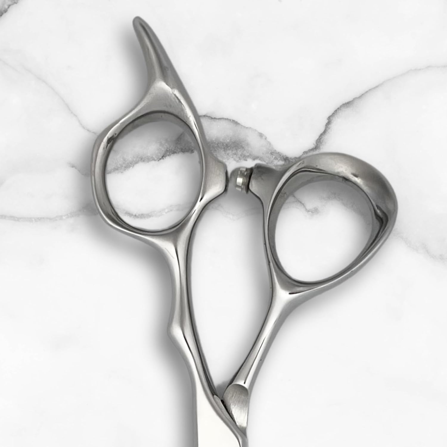 6" Zenith Hair Cutting Scissors Forged from Japan VG-10 Steel - Professional Use - Cuts Wet or Dry Hair for Men and Women - Designed by Saki Shears (6.0 Inches)